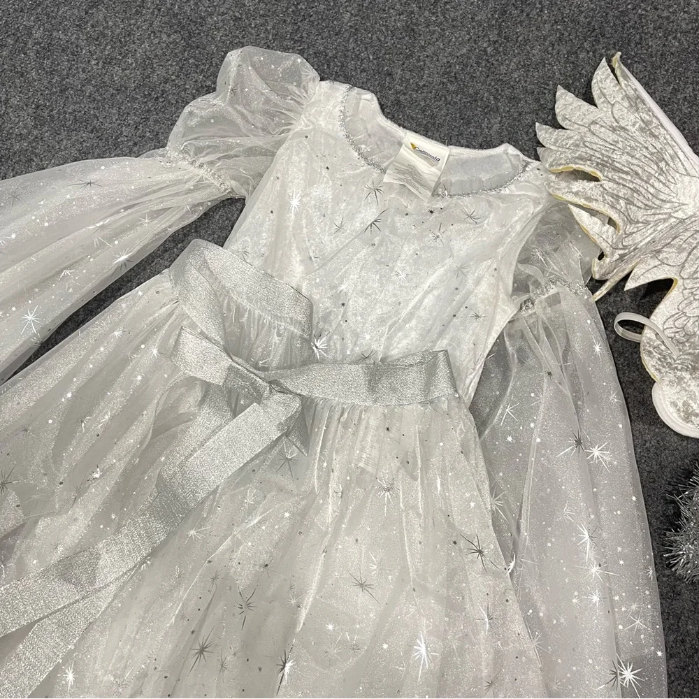 ***California Costume Starlight Angel Child Costume Sz XL